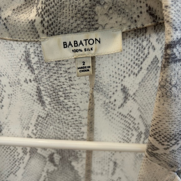 Babaton silk Grayson blazer - Picture 2 of 3